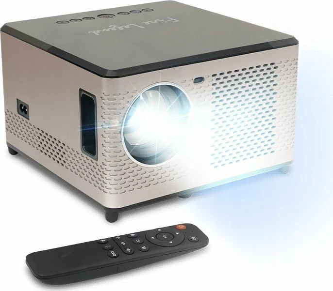 Projektor Acer AOPEN QF15a Full HD LED WiFi 500 ANSI lm, gri