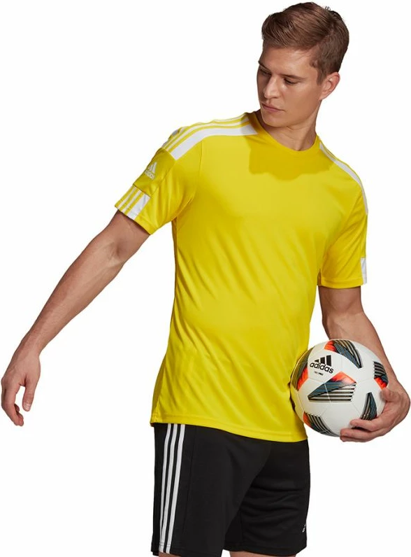 Fanellë futbolli për meshkuj adidas Squadra 21, e verdhë [Madhësia: XL]
