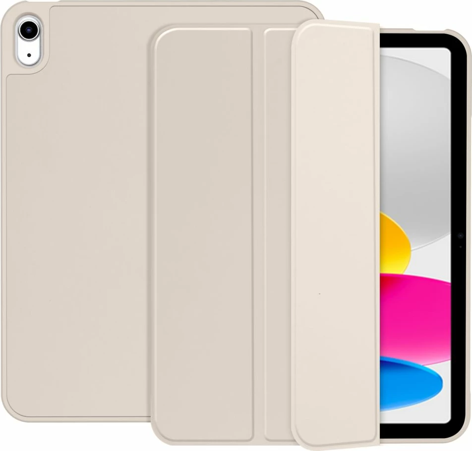Mbështjellës tablet Tech-Protect SC Pen Case për iPad 10.9" (2022), Bezhe