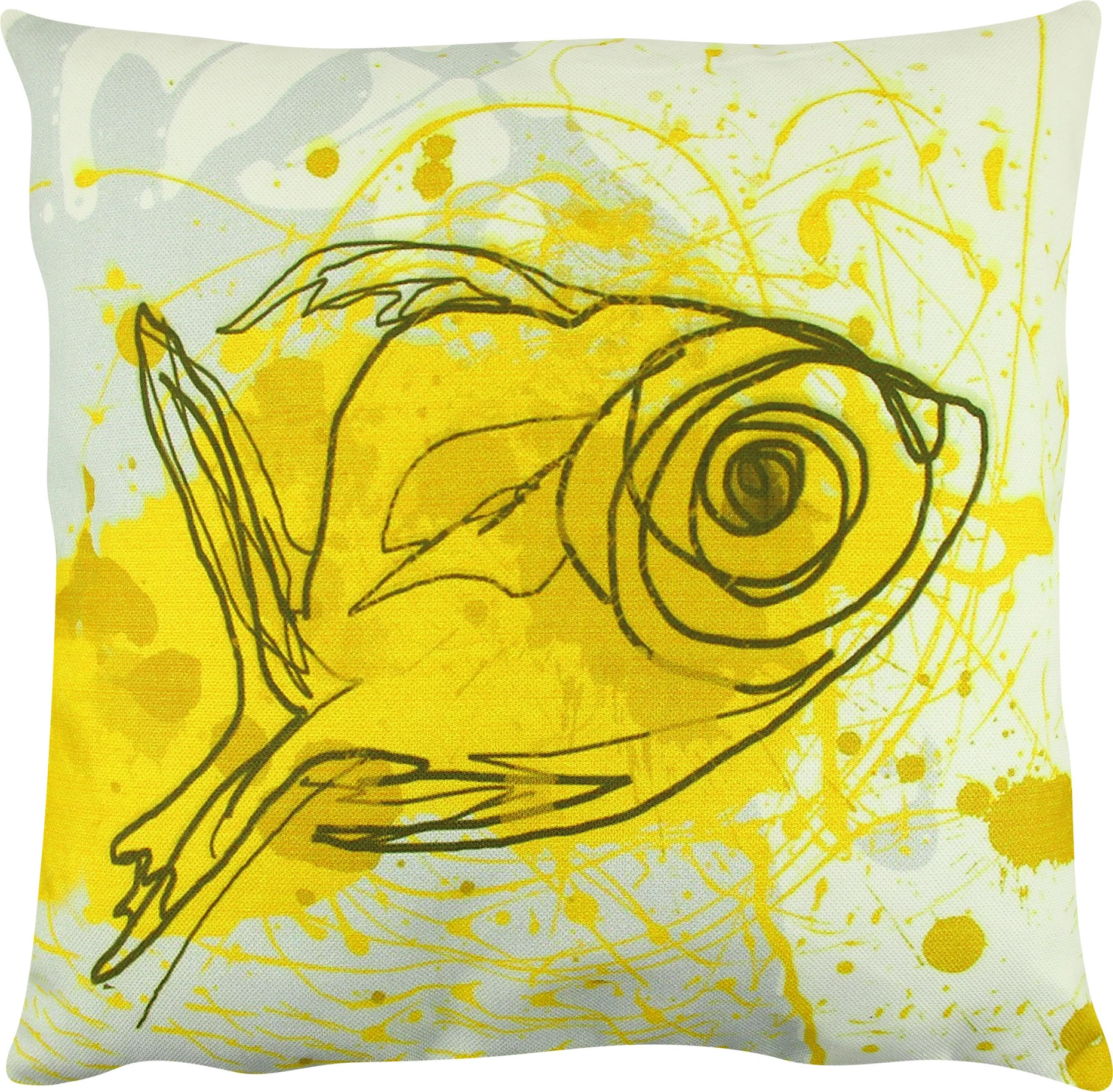 Jastëk dekorativ, shumëngjyrësh, Evila Originals, A12584, 43x43cm
