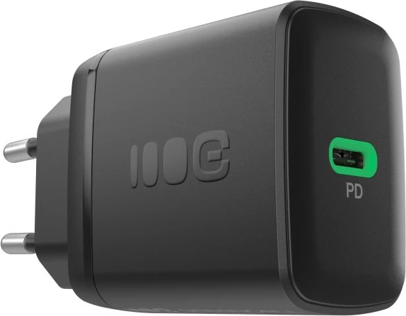 Karikues murale, Green Cell, CHARB-GC-30C-B, 30W PD USB-C 1 port, i zi