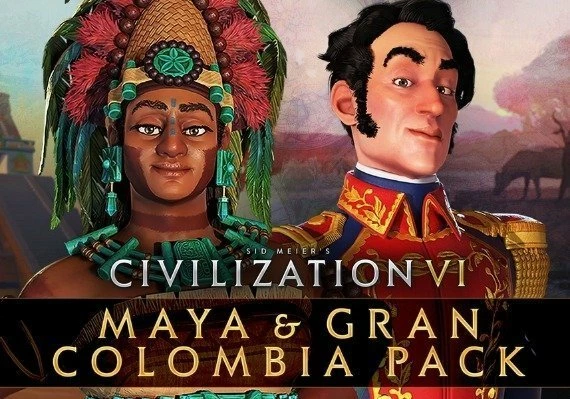 Sid Meier's Civilization VI - Maya & Gran Colombia Pack DLC EN Global