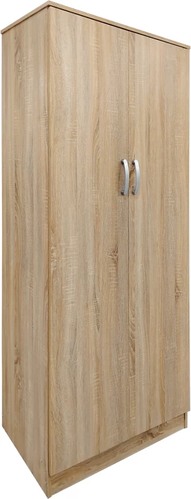 Dollap dy-dyerësh Lego, ngjyrë sonoma, 80x42x180cm