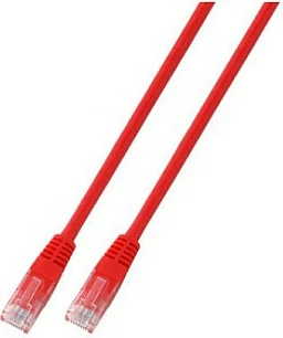 Kabllo rrjeti EFB Elektronik Cat6 RJ45 7.5m, e kuqe
