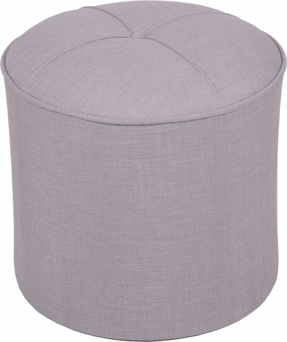 Puf Atelier del Sofa, Portland, ngjyrë gri