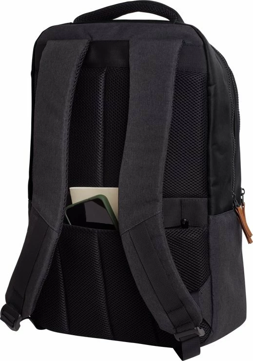 Çantë shpine Trust Lisboa 16", 23L, e zezë