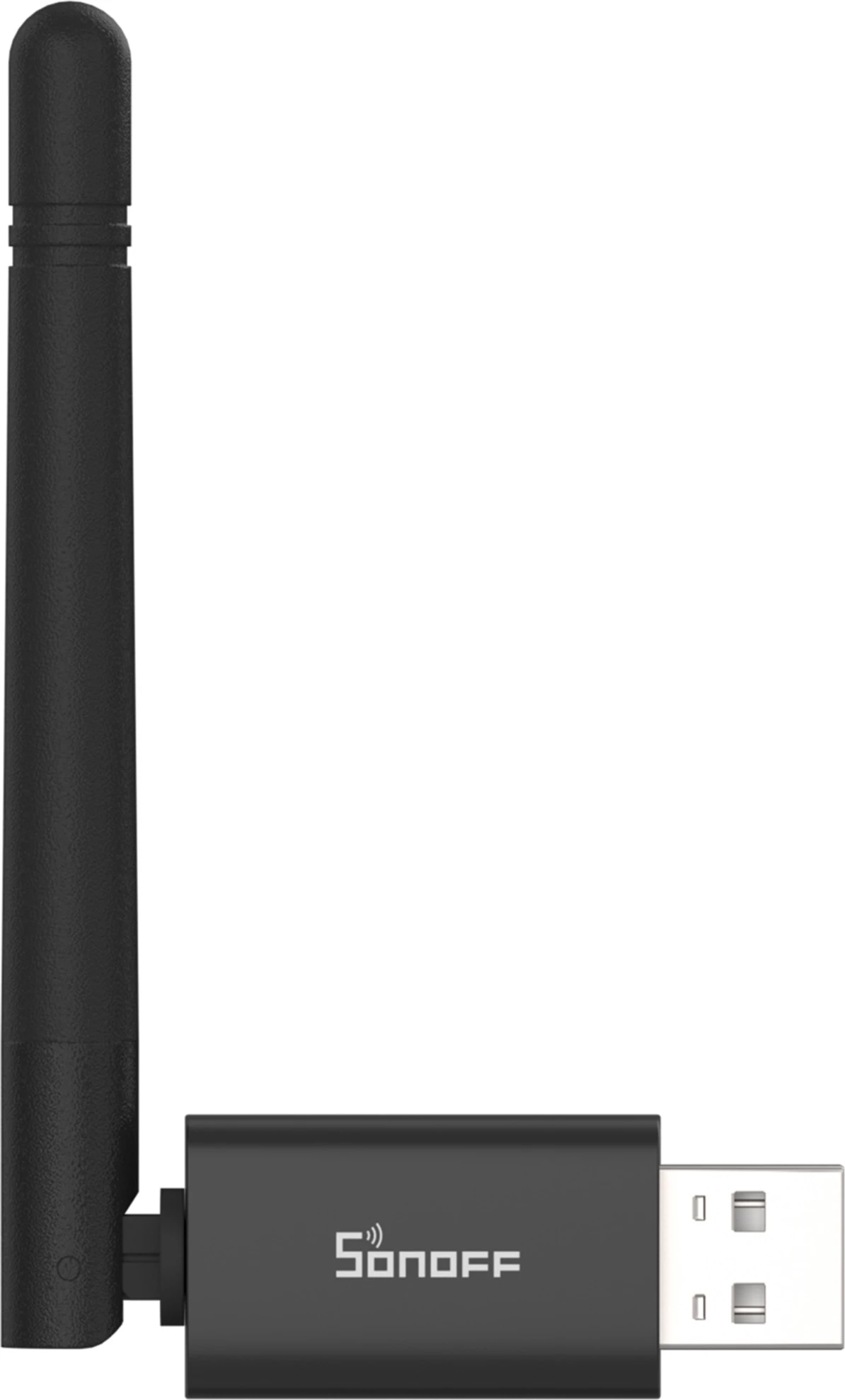 Gateway ZigBee/Thread USB Sonoff Dongle-LMG21 EFR32MG21, antenë e rregullueshme, 0.5 m kabllo zgjatues, gri e errët