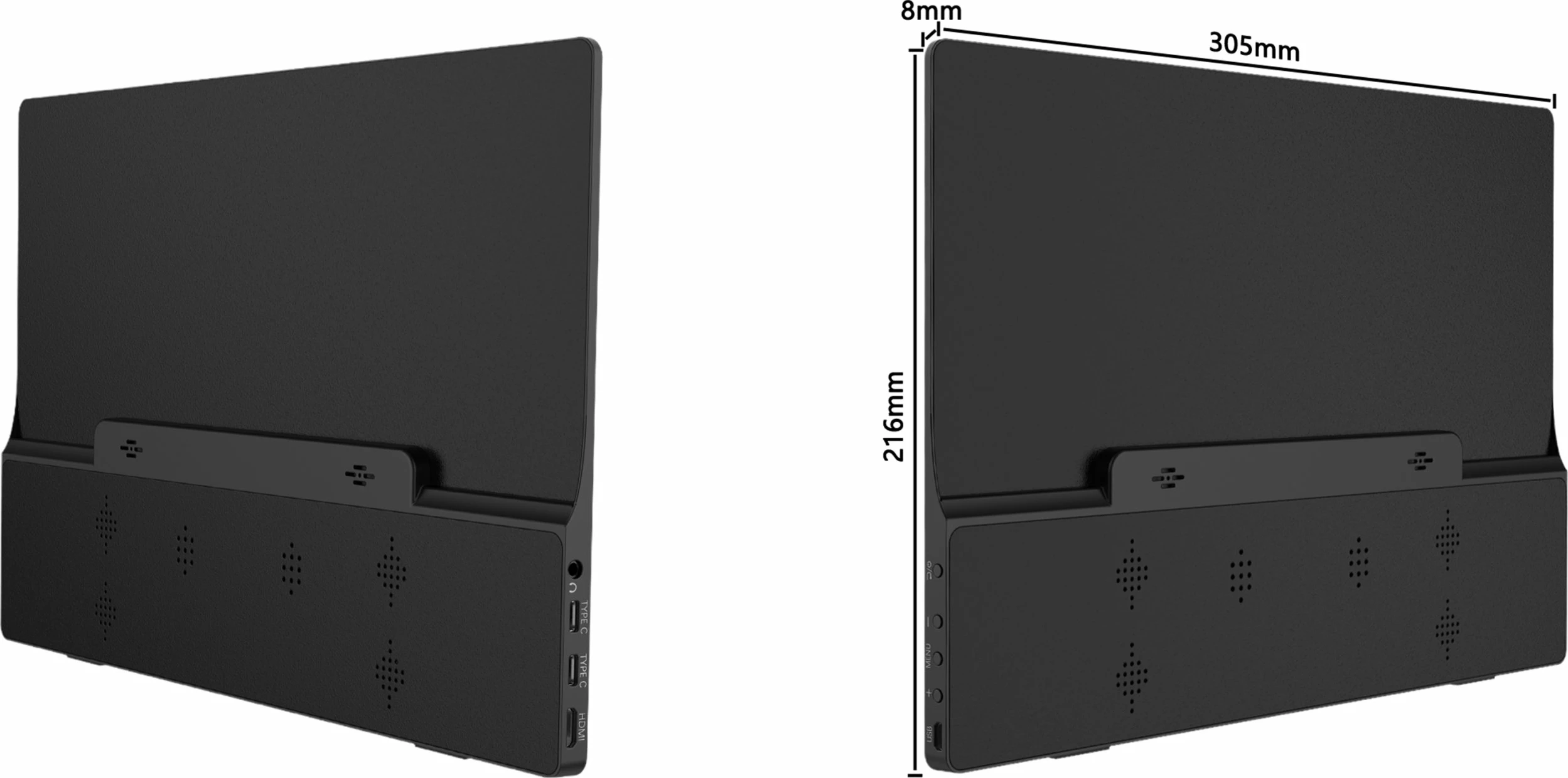 Monitor portativ Zeuslap Z13K 13.5\" IPS 3000x2000 60Hz 4ms, i zi