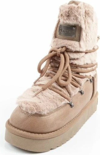 Çizme dimri për femra D.Franklin, të kafta