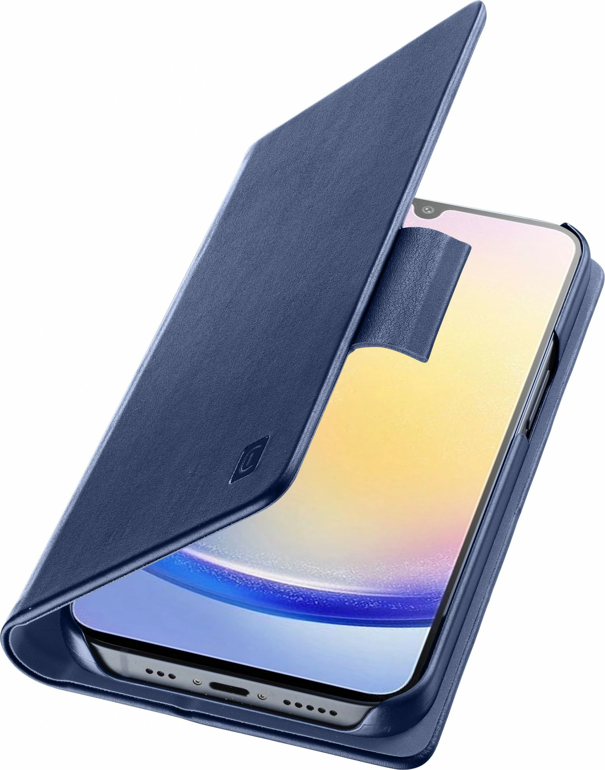 Mbështjellës Cellular Line për Samsung Galaxy A26, wallet case, 6.6 inch, kaltër