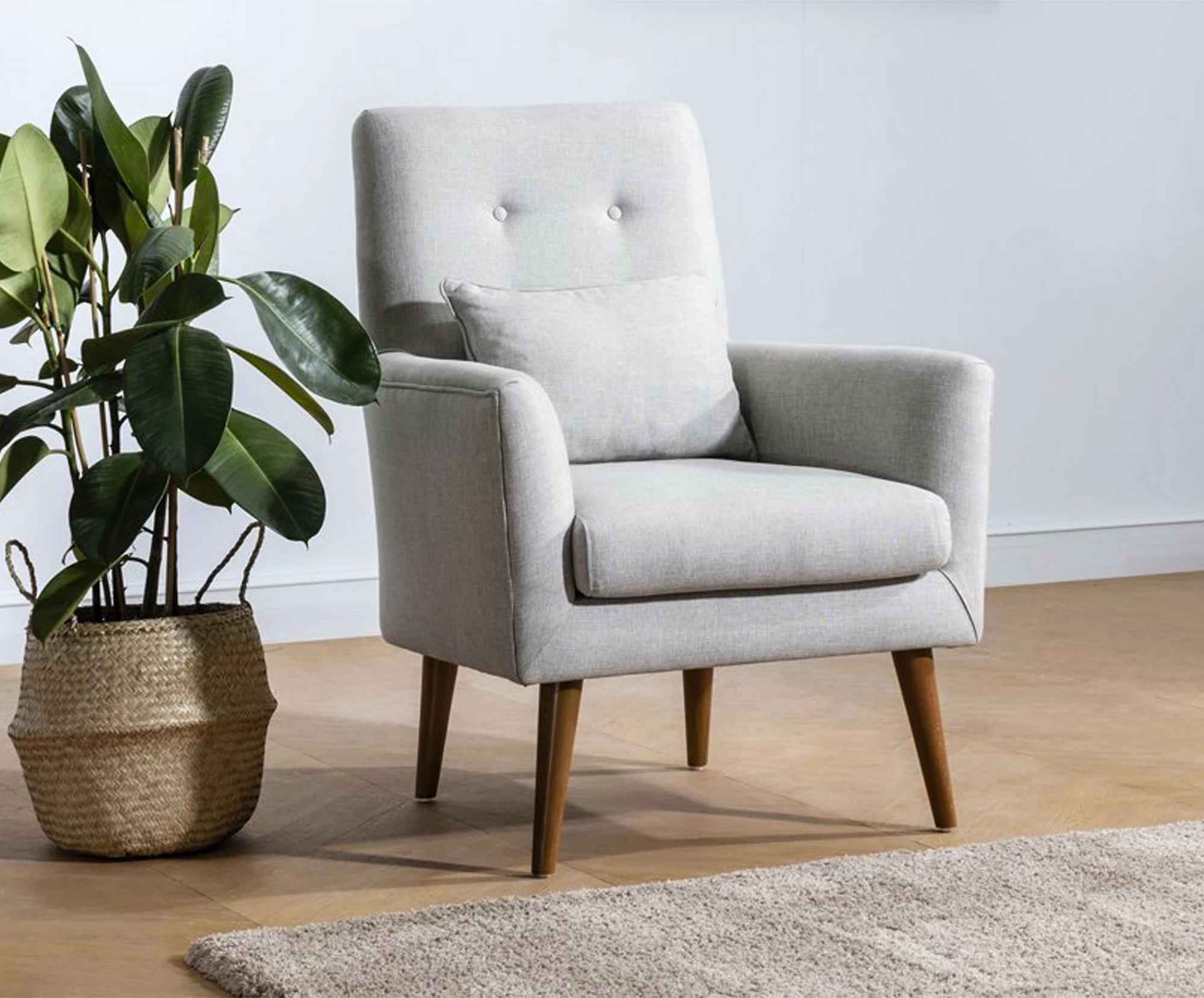 Set divani-krevat Atelier del Sofa, krem, Terra-TKM05-1005