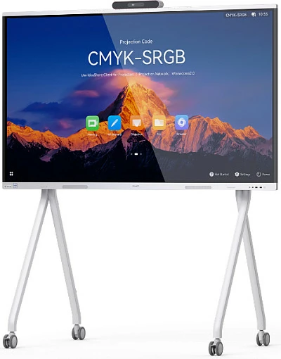 Ekran interaktiv konferencash HUAWEI IdeaHub S3 IHS3-86SA, 86", 4K, Touch, Wi‑Fi 6, Jade White
