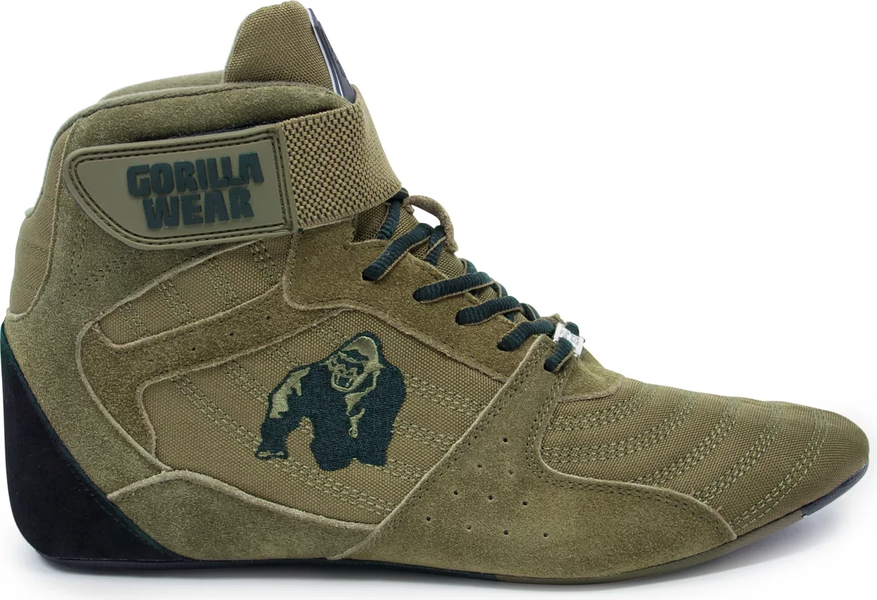 Perry High Tops Pro - Army Green
