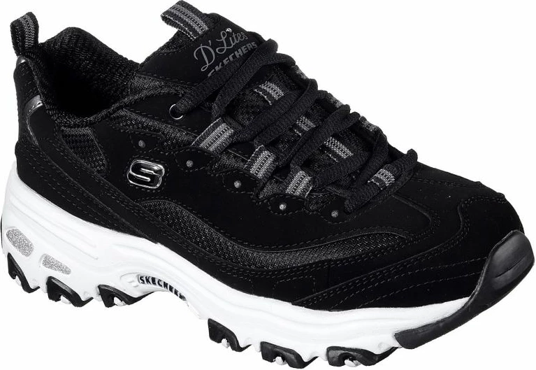 Atlete femra Skechers, të zeza