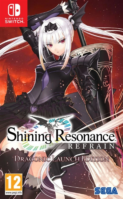 Lojë Nintendo Switch SEGA Shining Resonance Refrain Draconic Launch Edition