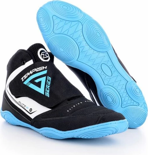 Atlete për fëmijë Tempish, të zeza dhe blu