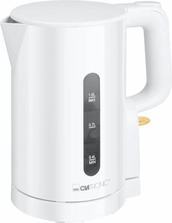 Çajnik elektrik Clatronic WK 3834, i bardhë