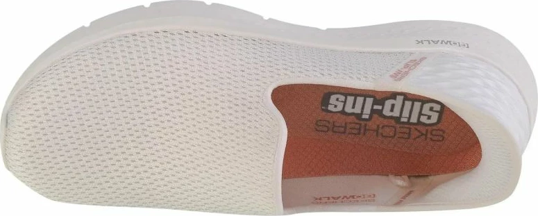 Atlete për femra Skechers, të bardha