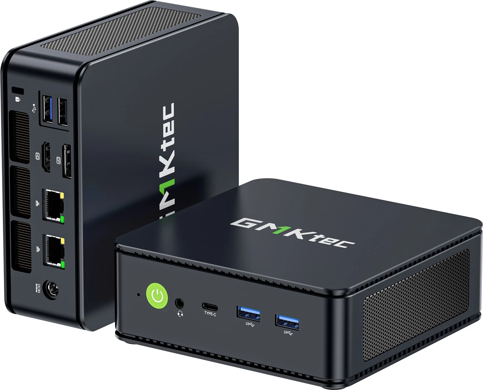 Kompjuter mini GMKtec M6 Ultra Ryzen 5 7640HS, 32GB RAM, 512GB SSD, Windows 11 Pro, i zi