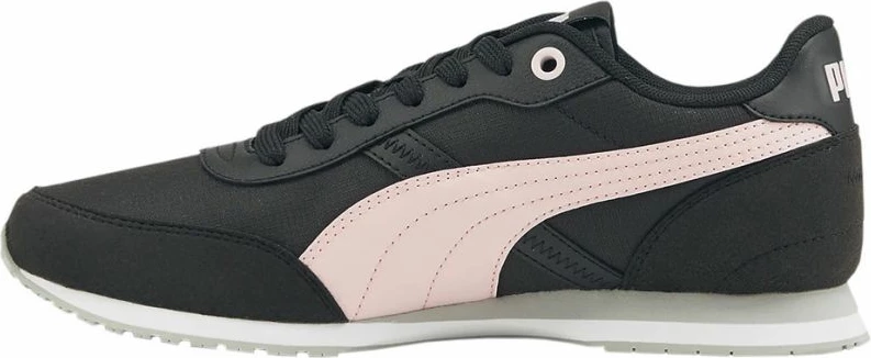 Atlete Puma ST Runner Essential për meshkuj dhe femra, të zeza me rozë [Madhësia: 38]