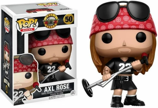 Figurinë vinyl Funko POP! Rocks Guns N' Roses Axl Rose