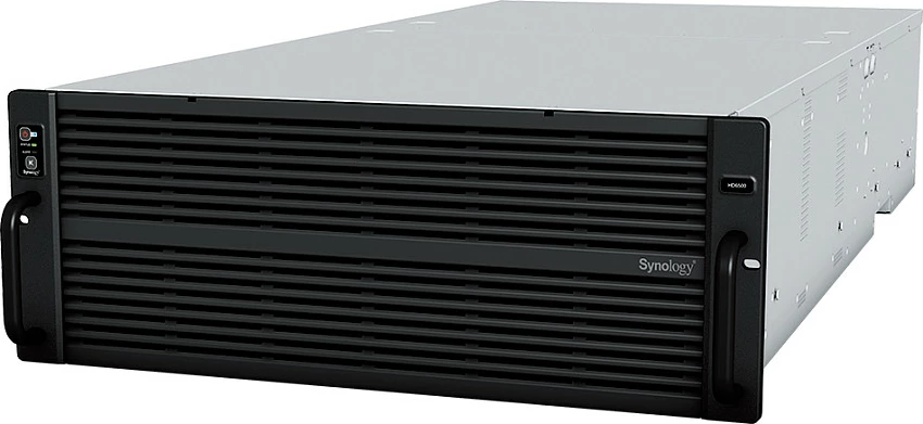 Server Storage Synology HD6500, Rack 4U, Intel Xeon Silver 4210R, 64 GB DDR4