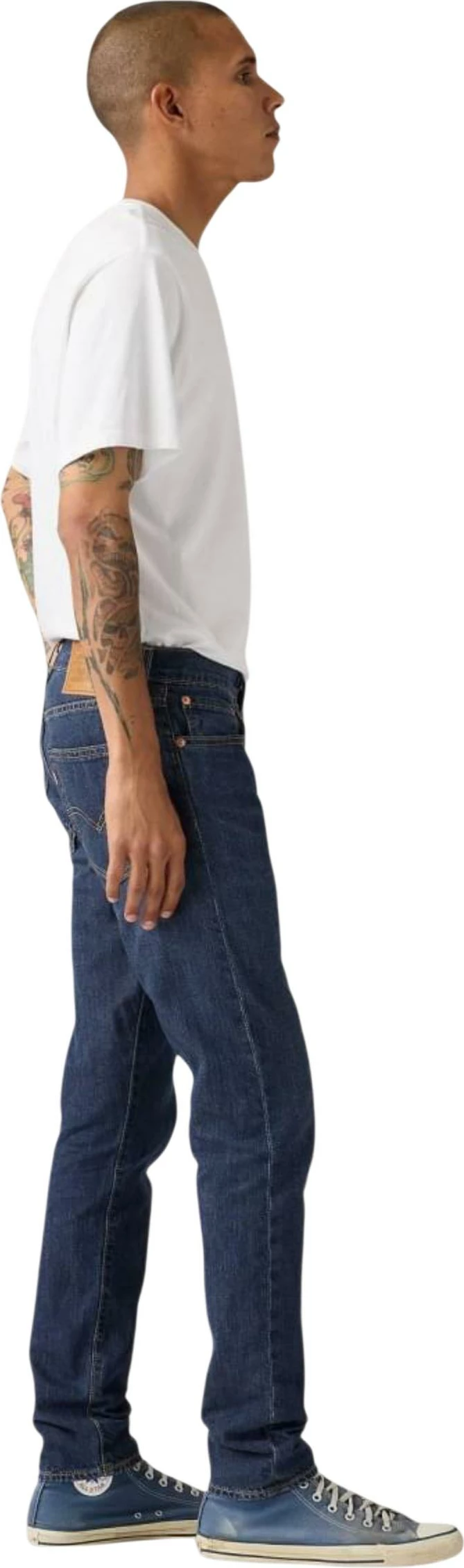 Xhinse për meshkuj Levi's 512 Slim Taper, indigo [Madhësia: W32 L32]
