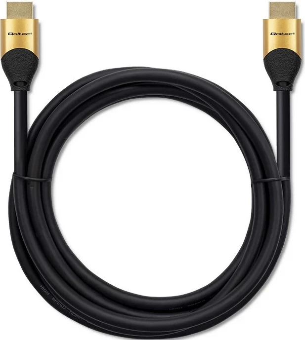 Kabllo HDMI Qoltec 50356, Ultra high speed 8K, 3m, Ari