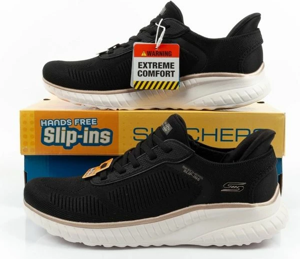 Atlete femra Skechers Bobs Squad-Chaos SLIP-INS [Madhësia: 35]