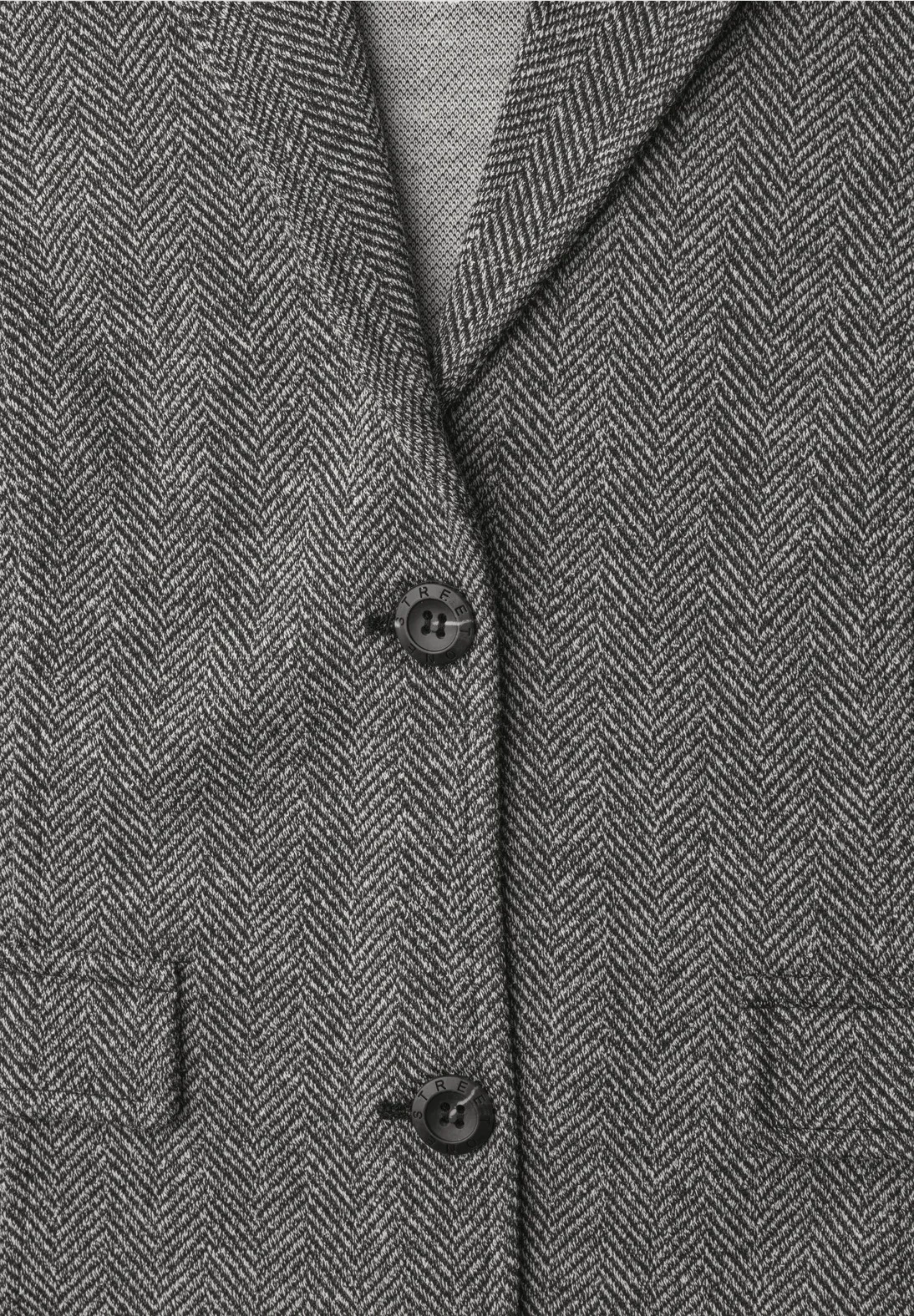 Blazer për femra Street One QR Dessin Basic 213112, i zi [Madhësia: 36]
