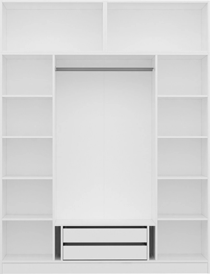 Dollap Skye Decor, i bardhë, 3095