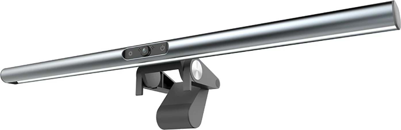 Dritë LED me webcam 4smarts LightBar Pro 2in1, argjend