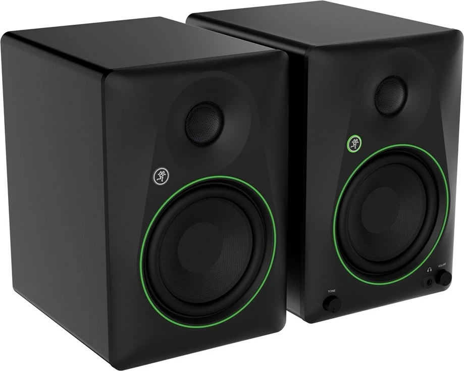 Monitorë aktiv Mackie CR5 BT, Bluetooth, 100W, të zi (set prej 2 copë)