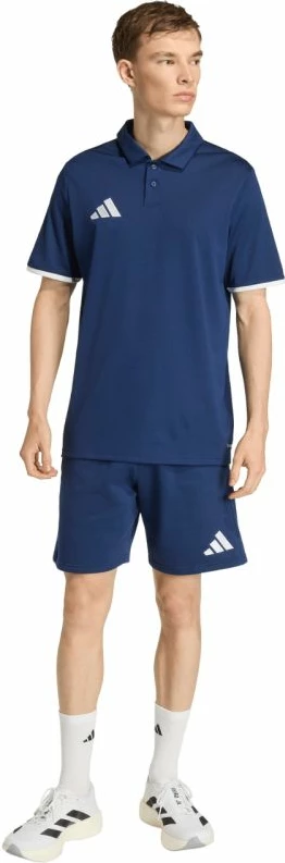 Maicë polo për meshkuj adidas, navy blue [Madhësia: XXXL]
