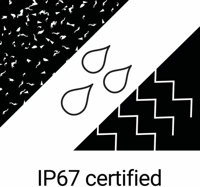 Karikues solar i palosshëm Sandberg 420-67 40W QC3.0+PD+DC i zi set me 4 karabinerë