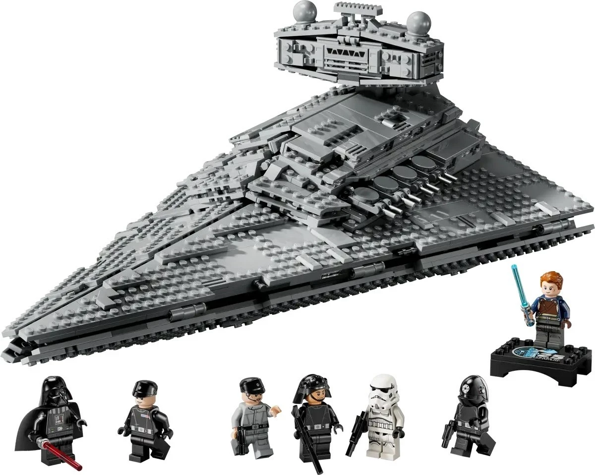 Set LEGO Star Wars 75394 Imperial Star Destroyer