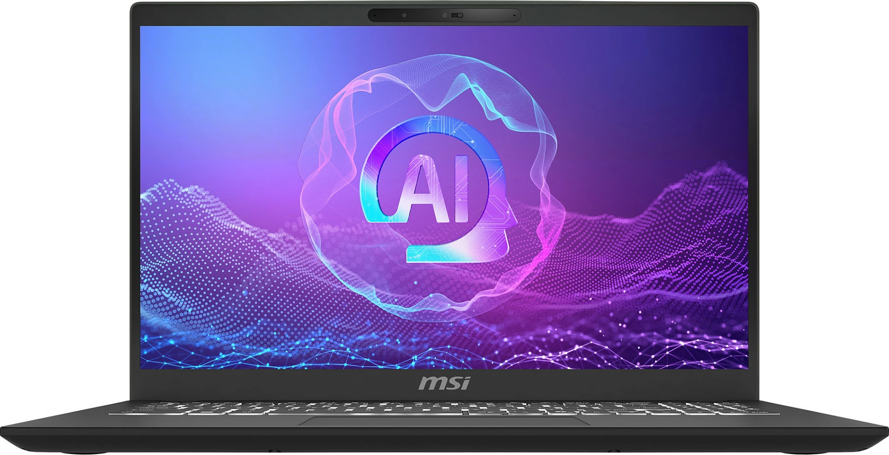 Laptop MSI Modern 15 H AI C2HMG-288FRNN, Core Ultra 5 225H, 16GB RAM, 512GB SSD, Windows 11 Pro, tastierë AZERTY FR, i zi