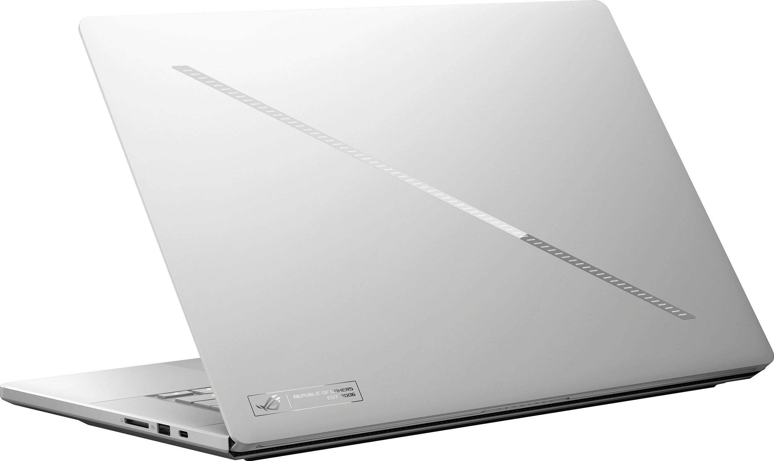Laptop ASUS ROG Zephyrus G16 GU606AP-TB039W, Core Ultra 9 386H, 32GB RAM Memorje, 1TB SSD, GeForce RTX 5070, Windows 11 Home, Platinum White