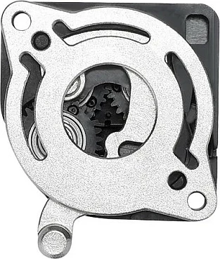 Ekstruder Creality 4001020076 për printer 3D, i zi/argjendtë/bardhë