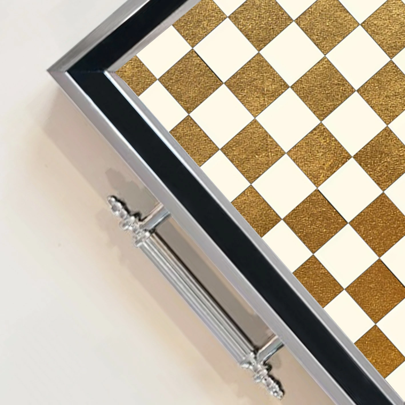 Tabaka qelqi Aberto Design, shumëngjyrëshe, TPG9915, 50x29x3.5cm