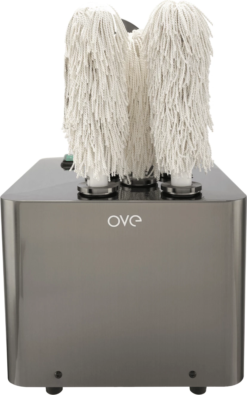 Makineri lustruese për gota, OVE 236826, 1350 W 230 V, inox, 470x380x422 mm, argjendtë