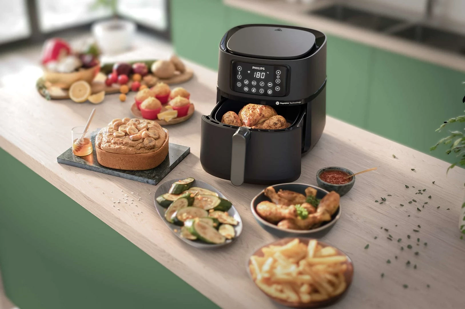 Fritezë me ajër Philips 5000