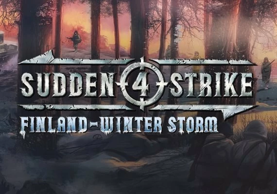 Sudden Strike 4 - Finland: Winter Storm DLC Global