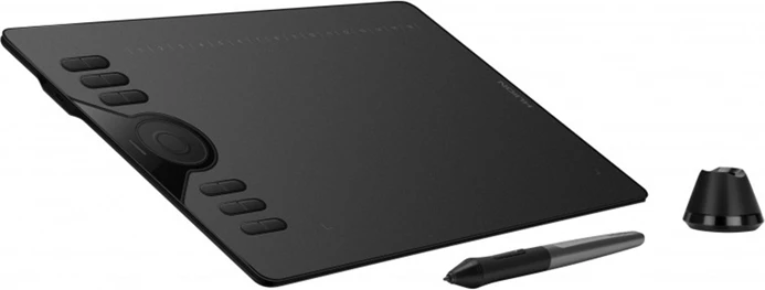 Tablet grafik Huion HS610, 254 x 158.8 mm, 8192 nivele presioni, i zi