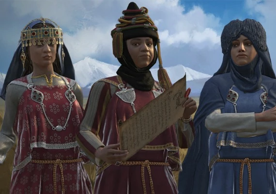 Crusader Kings III: North African Attire - Content Creator Pack EN/DE/FR/KO/RU/ZH/ES Global