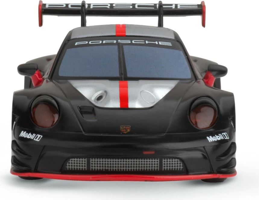 Model Porsche Carrera 911 GT3 R, 8 vjeç, e zezë