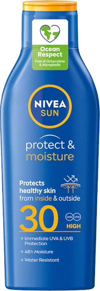 Krem për diell për femra Nivea Sun Protect & Moisture SPF30, 200ml