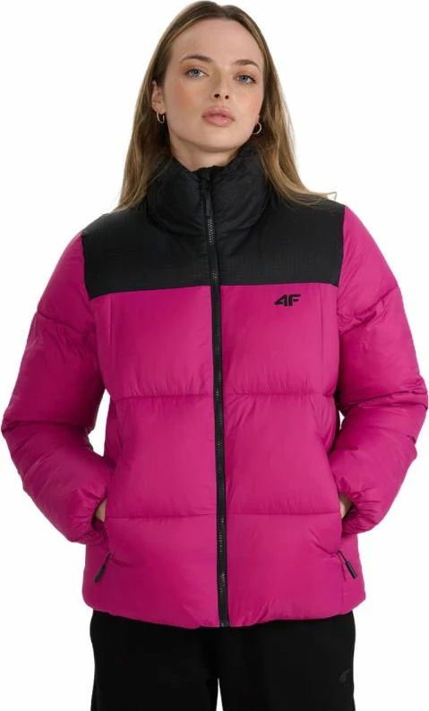 Jakne për femra 4F, rozë [Madhësia: XL]