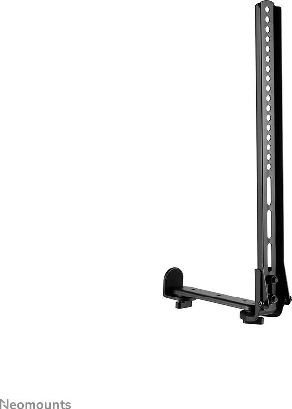Mbajtës universal videobar/soundbar Neomounts AWL29-650BL1, çelik, 15 kg, i zi