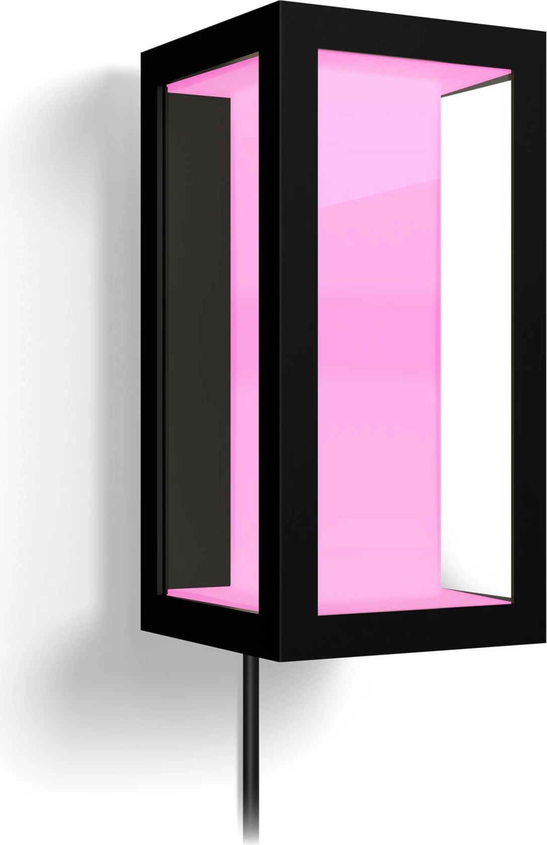 Dritë muri Philips Hue Impress, LED, e zezë, ngjyra të ndryshme
